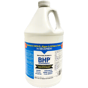 BHP Supermax - Mold & Mildew Stain Remover & Surface Sealer